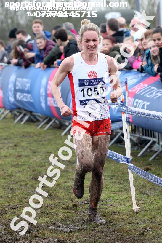 Senior womens 2018 British Inter Counties Cross Country Champs., Prestwold Hall, Loughborough. Photo: David T. Hewitson/Sports for All Pics